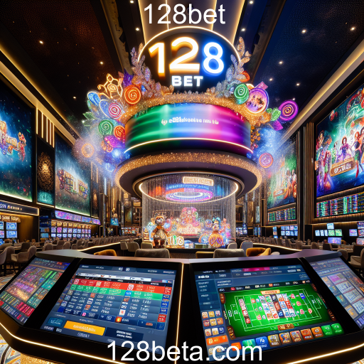 Explorando a Categoria de Apostas no 128bet