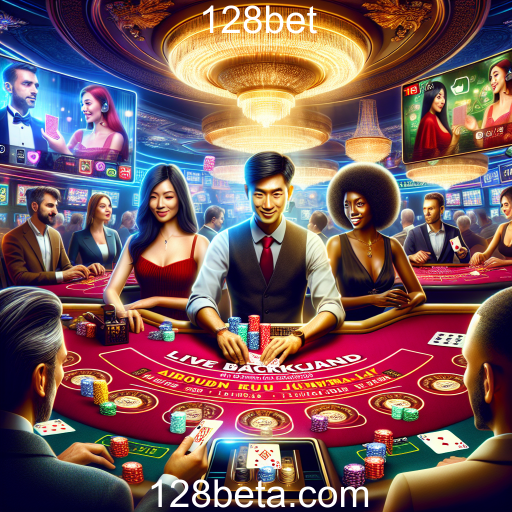 Explorando a Categoria 'Ao Vivo' no 128bet: A Nova Fronteira do Jogo Online