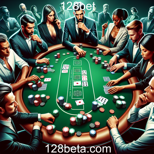 Desvende os Segredos do Pôquer no 128bet